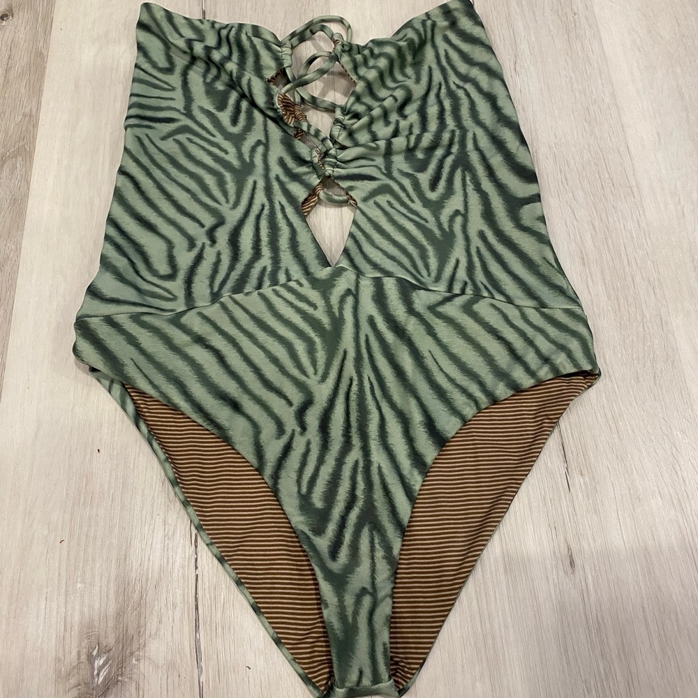 Acacia Bronx one piece swimsuit